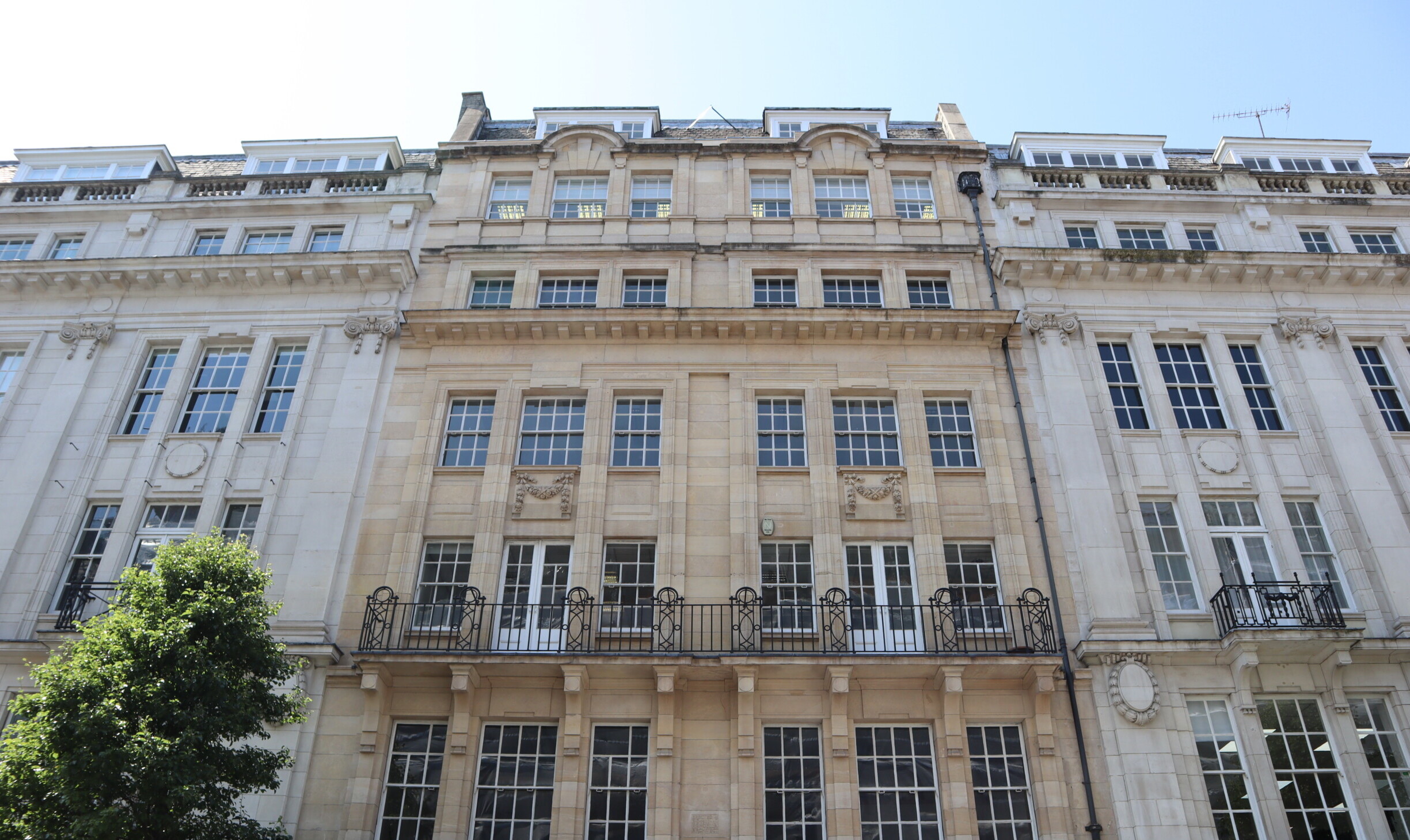 Our London office