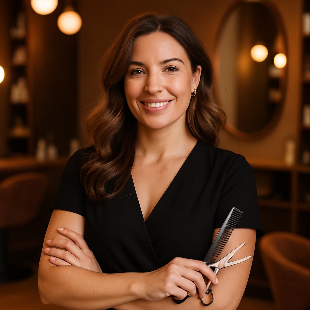 Ida, stylist og indehaver af Salon Ida